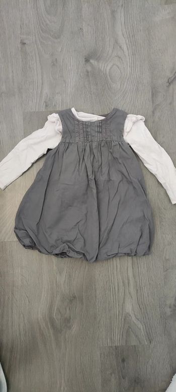 Ensemble robe et tee shirt