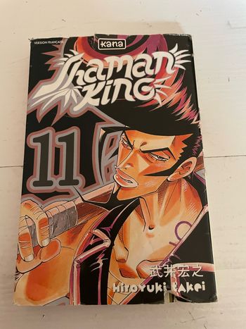 Manga shaman king