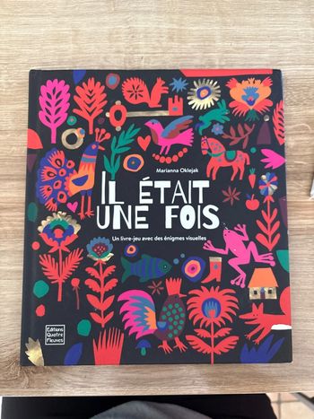 Livre Il était une fois de Édition 4 fleuves