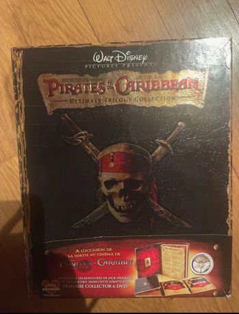 DVD collector pirate des Caraïbes