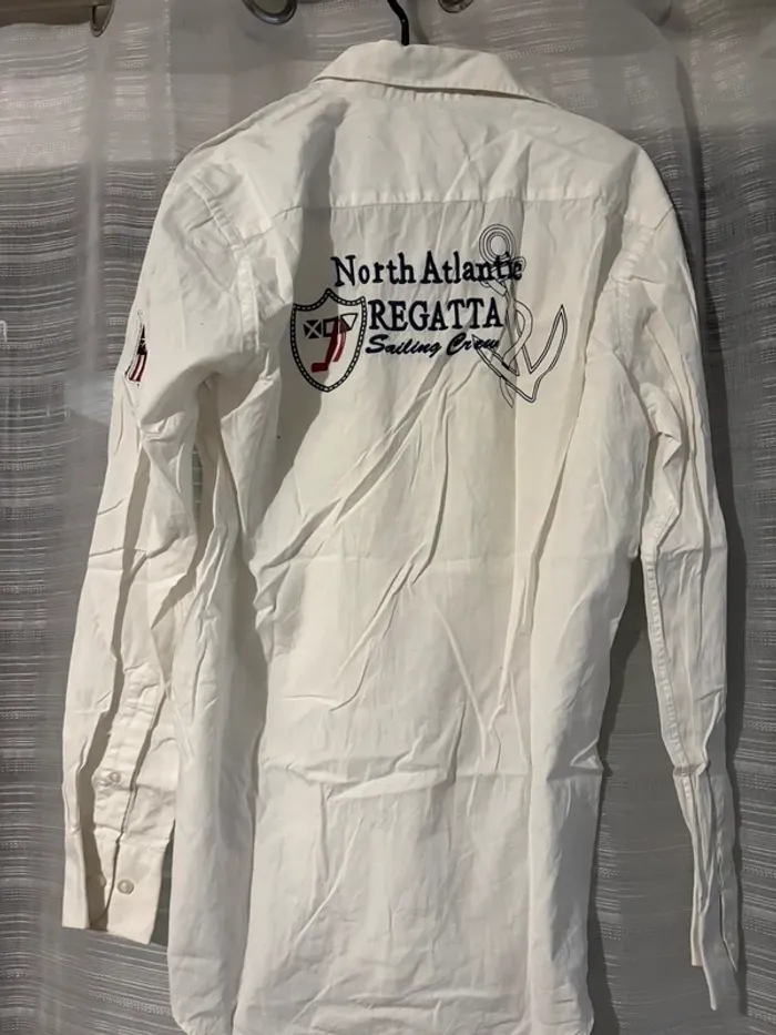 Chemise blanche manche longue - photo numéro 7