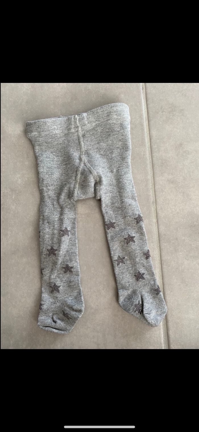 Collant étoiles 1 mois Taille 14 Neuf - photo numéro 2