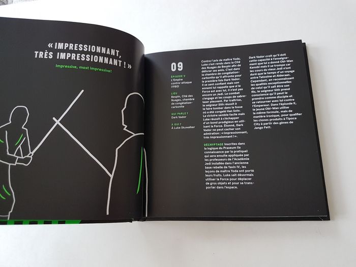 Livre Autant Embrasser un Wookiee ! 100 répliques cultes de la saga Star Wars Alain Musset Dunod - photo numéro 4