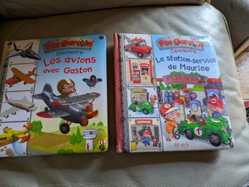 Livre p'tit garçon
