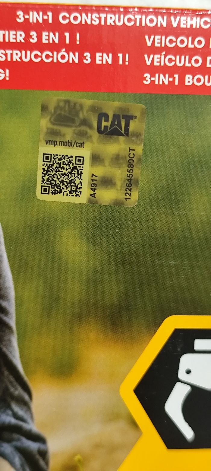 Jouet pelleteuse Caterpillar - photo numéro 5
