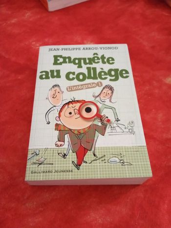 Enquête au collège, l'intégrale 1