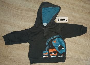 Pull garçon 6 mois
