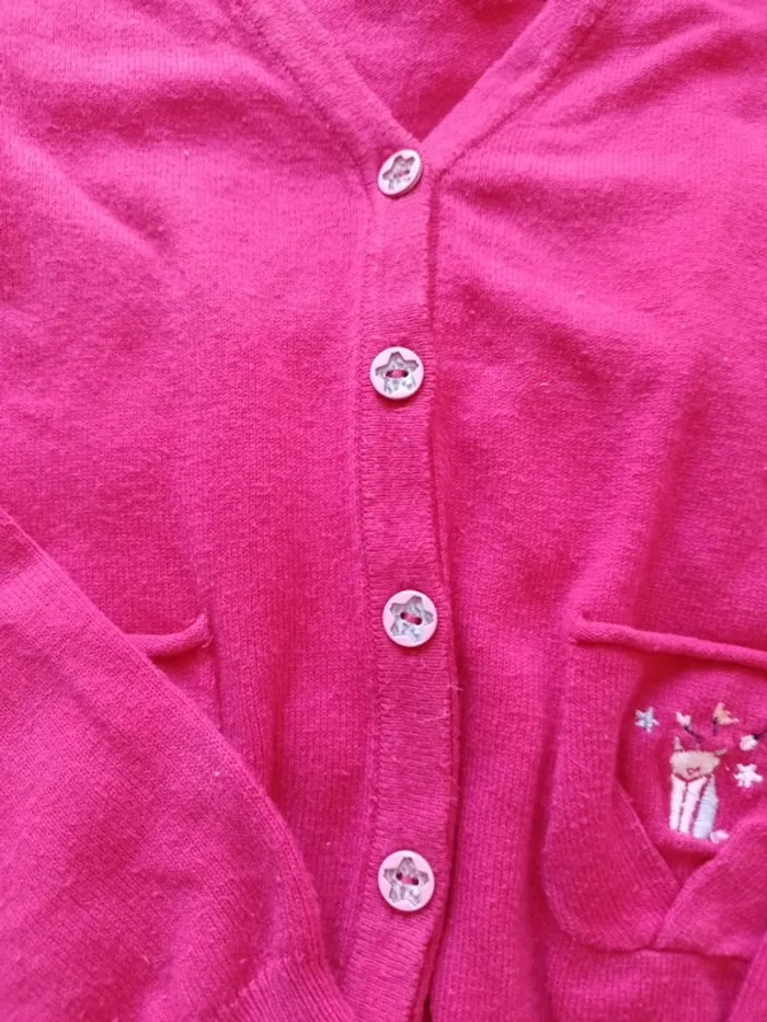 Gilet fin 9 ans - photo numéro 3