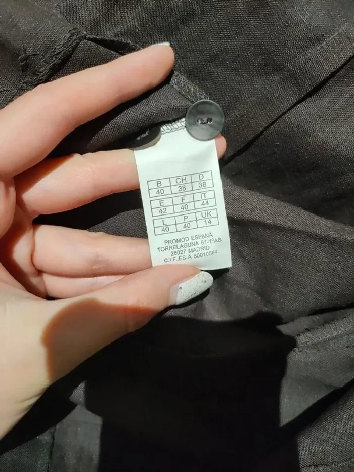 Veste légère marron neuve, Promod - photo numéro 2