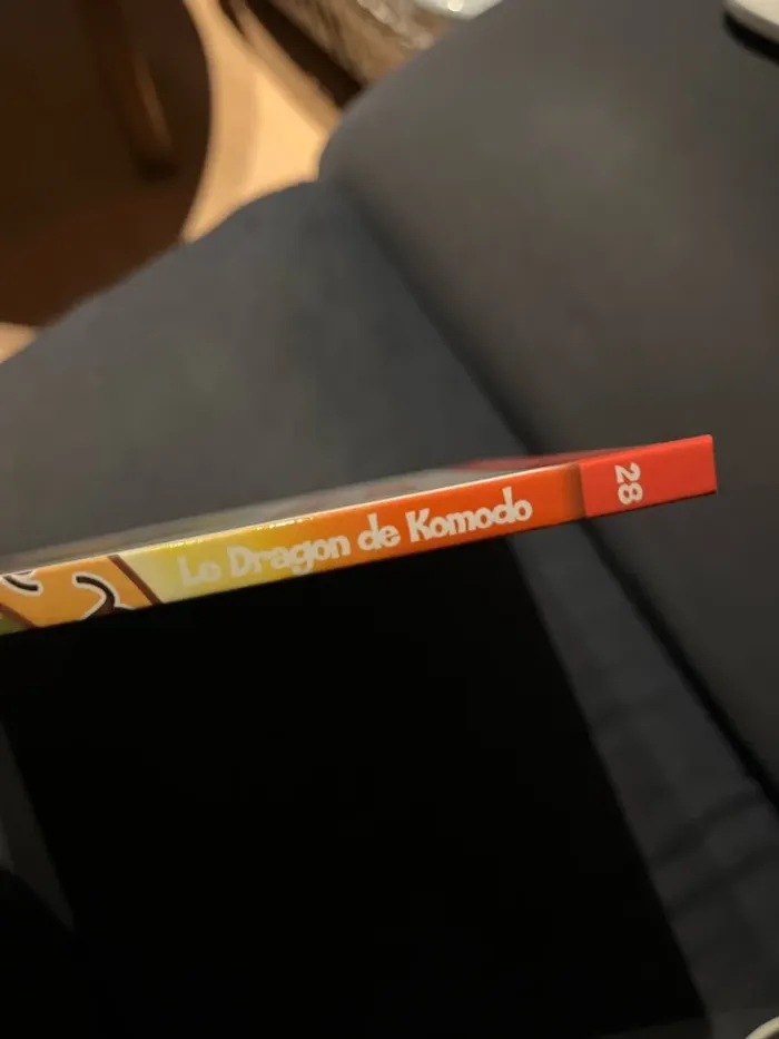 Livre pour enfants altaya le dragon de komodo - photo numéro 2