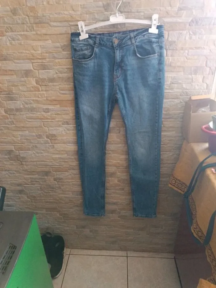 Jean slim bleu Kiabi S