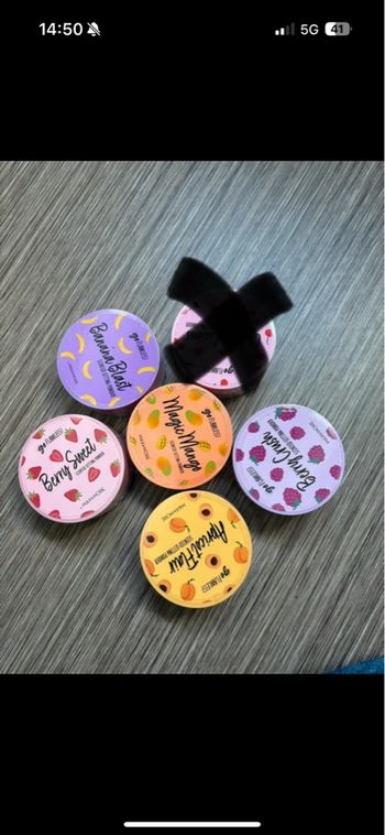 Lot 5 poudres