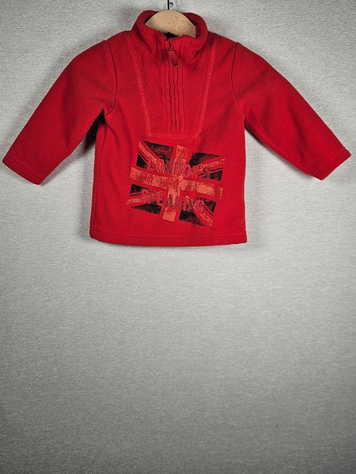 Pull chaud polaire orchestra 6 mois 67 cm