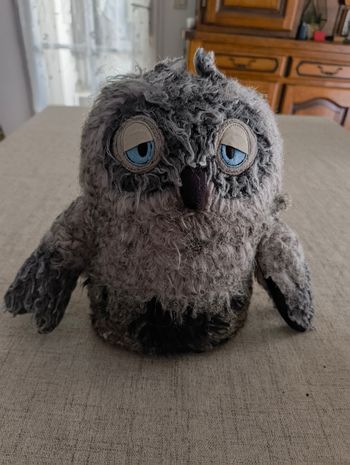 Peluche hibou beasts town doc