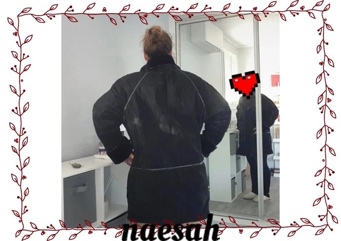 Manteau en Cuir Vintage - photo numéro 4