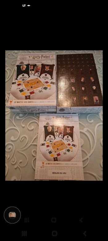 Jeu le maitre des sorts harry potter wizarding world