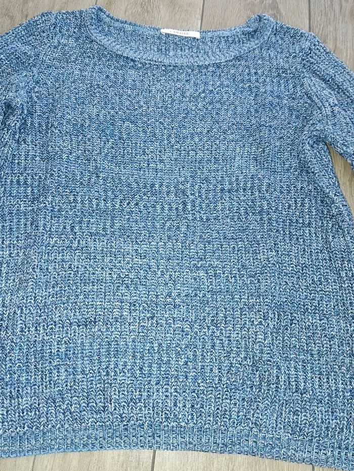 Pull grosses mailles femme M - photo numéro 3