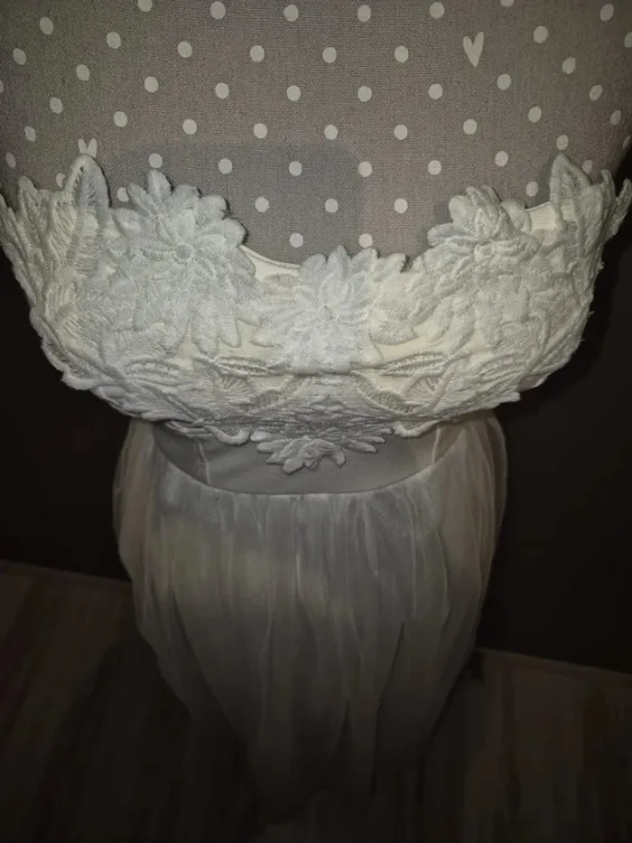 Robe bustier dentelle - photo numéro 4