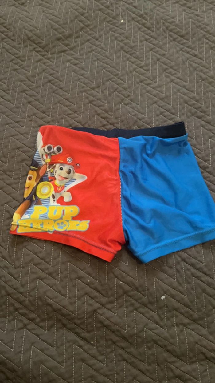Maillot de bain Pat patrouille 3/4 ans - photo numéro 2