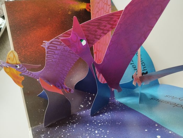Livre dinosaures - photo numéro 8