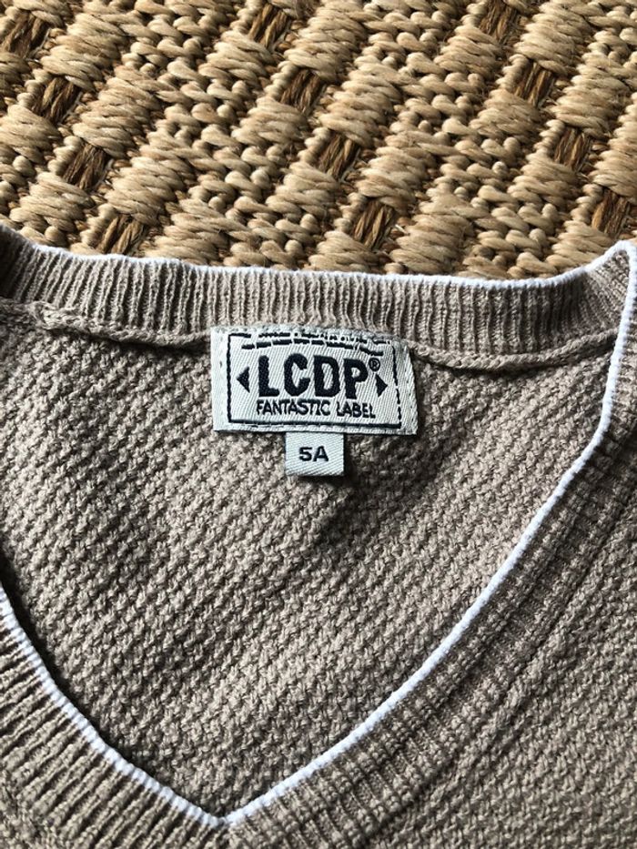 Pull sans manches - taille 5 ans - photo numéro 2