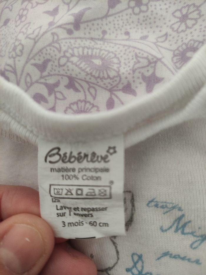 Body manches longues - photo numéro 2