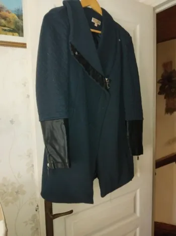 Manteau bleu