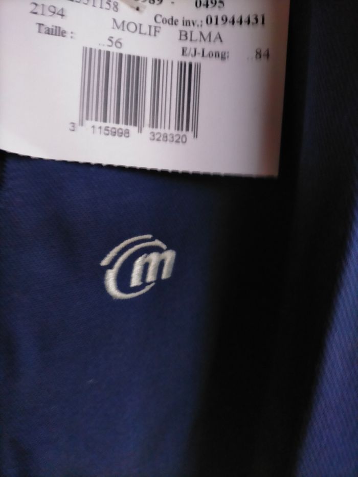 Pantalon de travail haute visibilité taille 56 - photo numéro 2