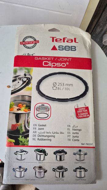 Joint Clipso Tefal