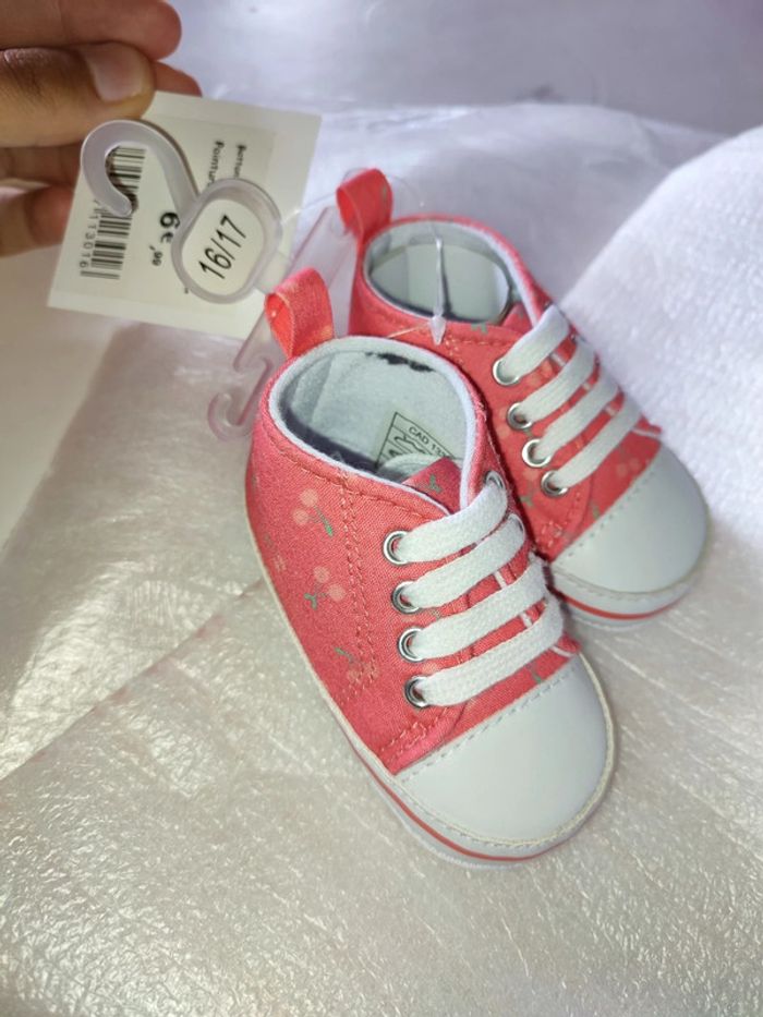 Chaussures bébé fille