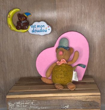 MR172 doudou renard 🦊 Moulin Roty