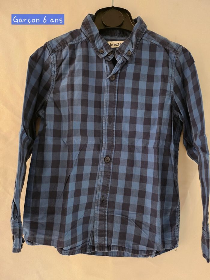 Chemise ML 6 ans