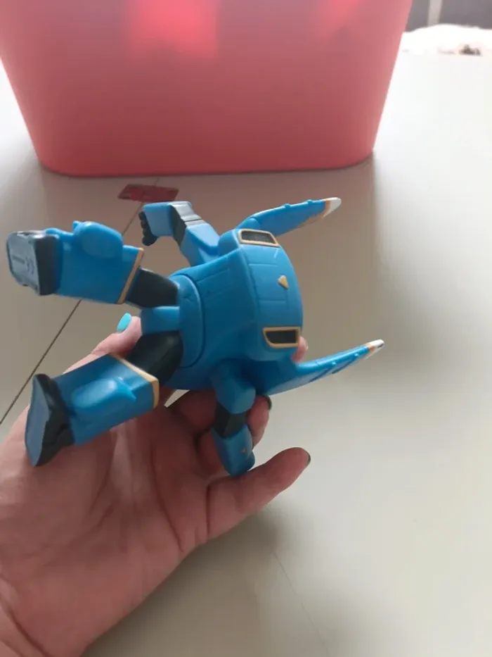 Super wings bleu - photo numéro 5