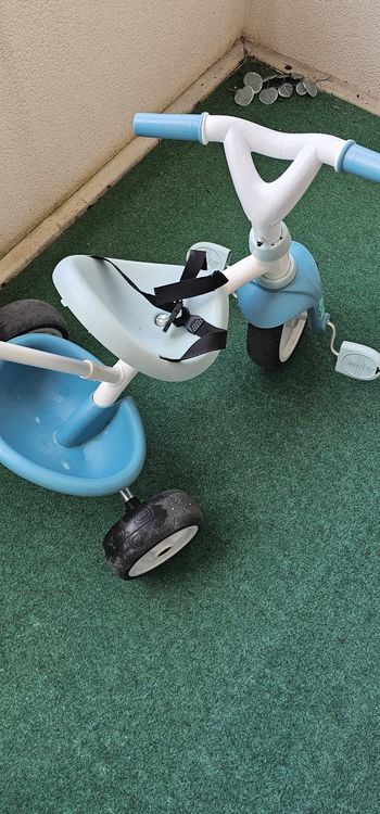 Vélo Smoby évolutif