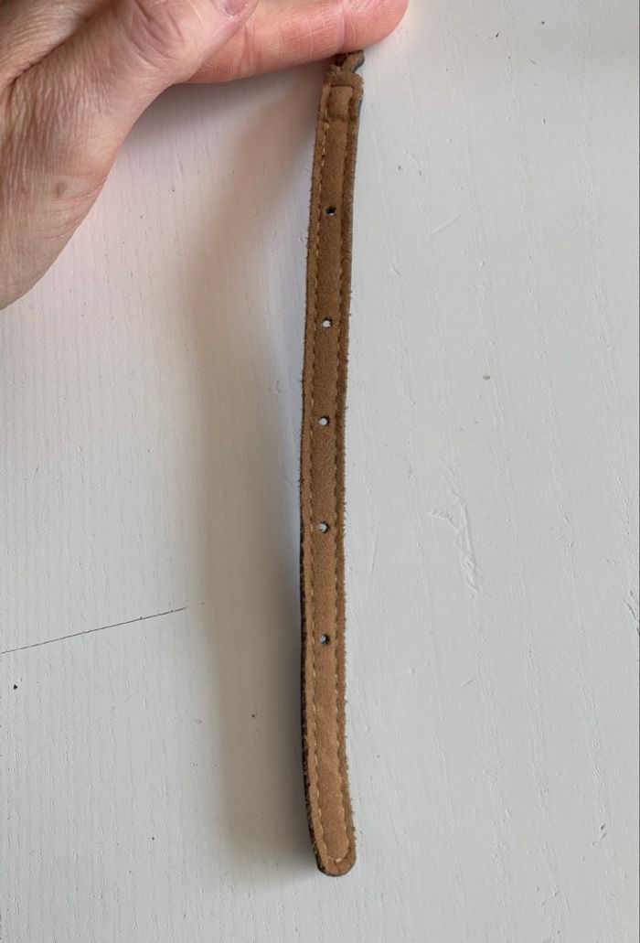 Ceinture tressée réversible - photo numéro 7