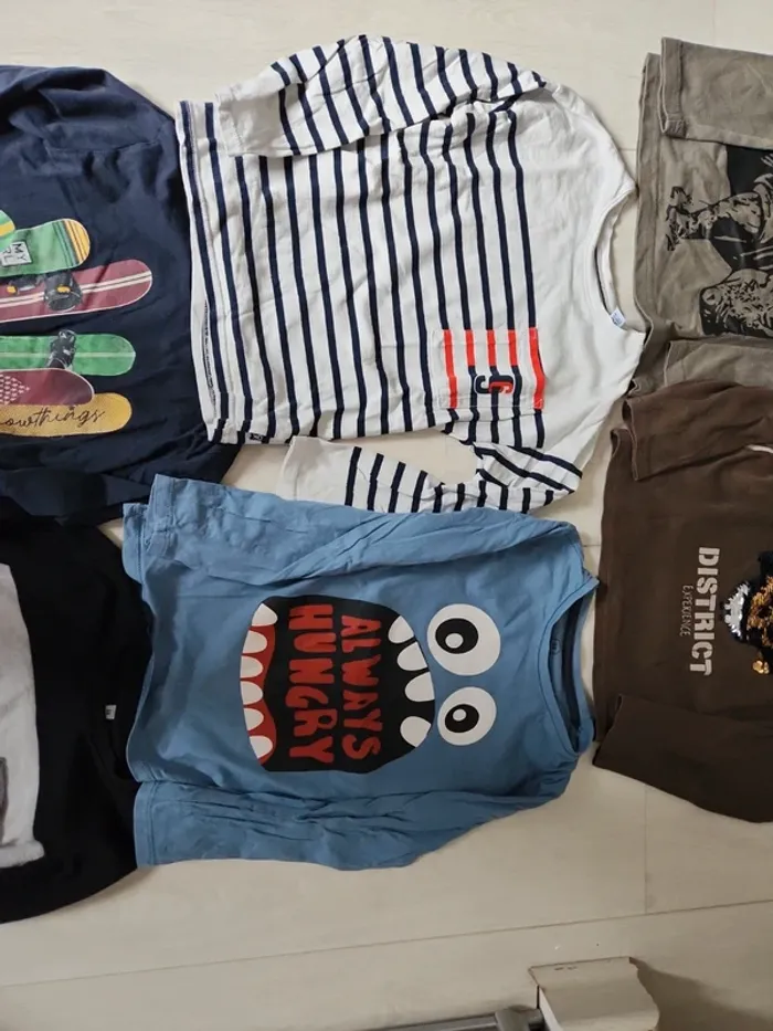 T-shirts manches longues 6ans - photo numéro 3