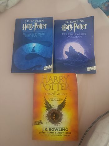 Livre Harry Potter
