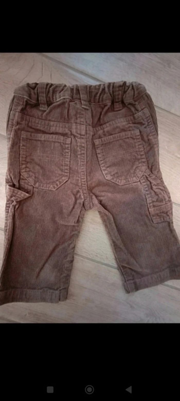 Pantalon petit bateau 6 mois - photo numéro 4