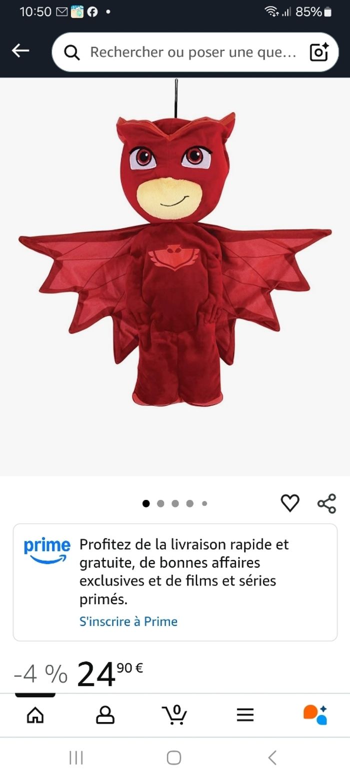 Range pyjama Pyjamask - photo numéro 7