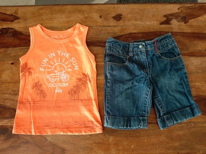 Lot de vêtements garçon 4 ans - photo numéro 2