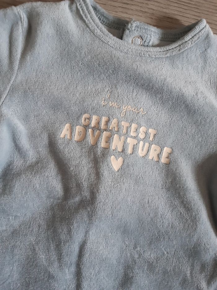 Pyjama bébé 1 mois - photo numéro 2