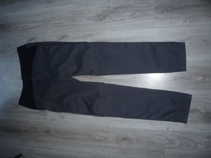 PANTALON DROIT GRIS ANTHRACITE "TREND BY MISS CAPTAIN " - TAILLE 42 - n°03