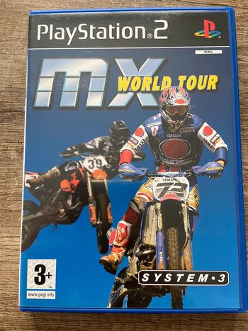 Mx world tour ps2