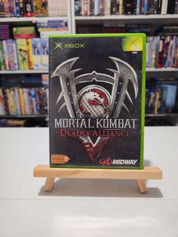 Jeu XBOX Mortal Kombat Deadly Alliance