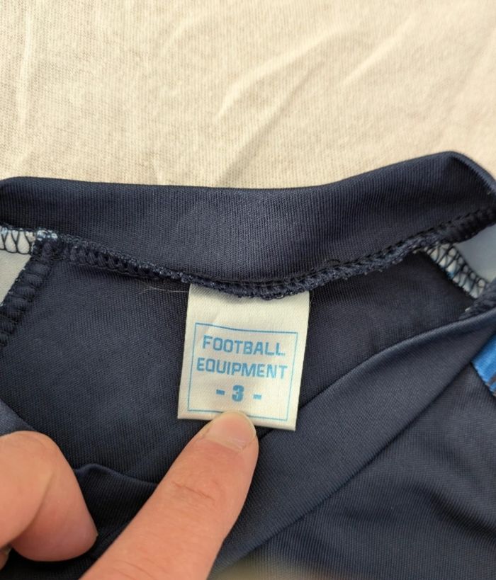 Ensemble de foot enfant France (Maillot + Short) - Taille 3 ans - N°10 - photo numéro 3