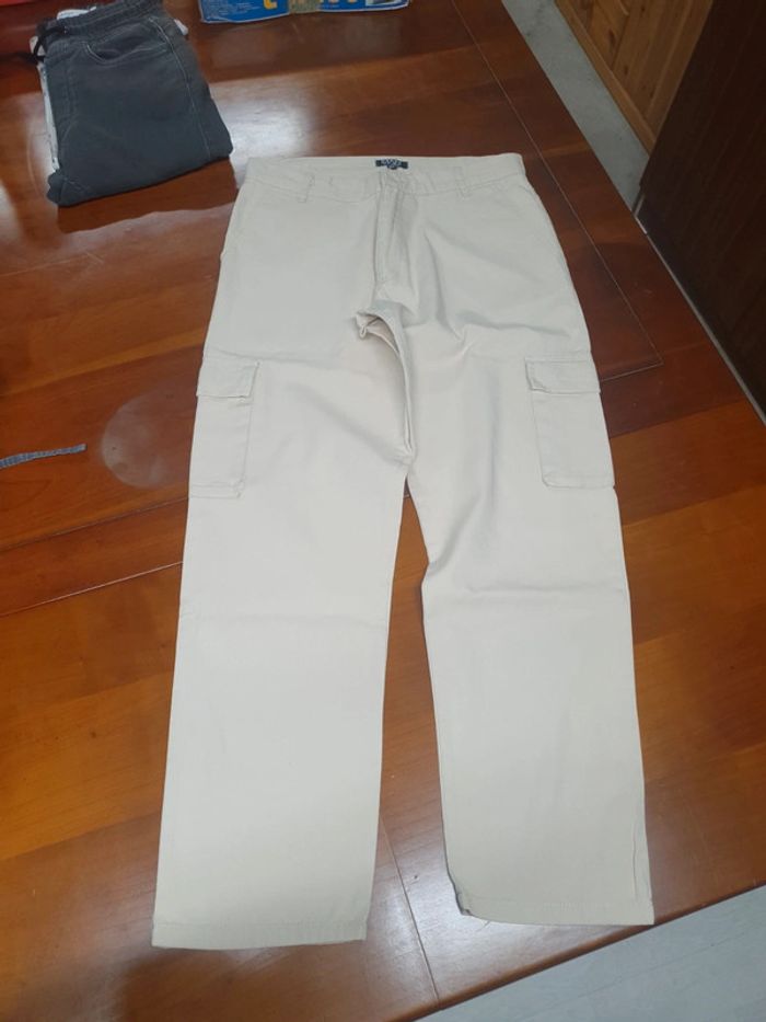Cargo regular T. 32 US (42 FR) - Boohoo Man - photo numéro 2