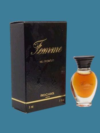 Miniature de parfum Femme de Rochas