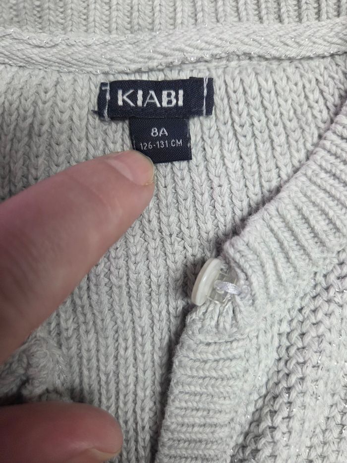 Gilet 8 ans - photo numéro 2