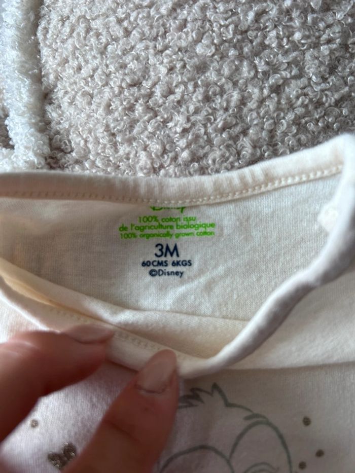 Tee-shirt manches longues Stitch - photo numéro 3