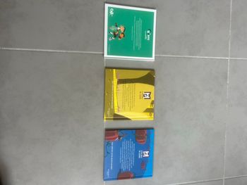 Lot de 3 livres McDonald's neuf enfant 